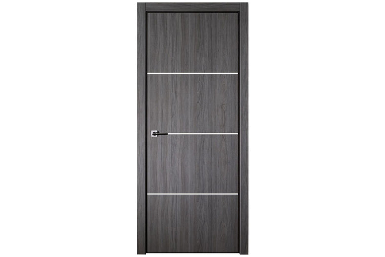 Nova Italia Flush 09 Swiss Elm Laminate Interior Door