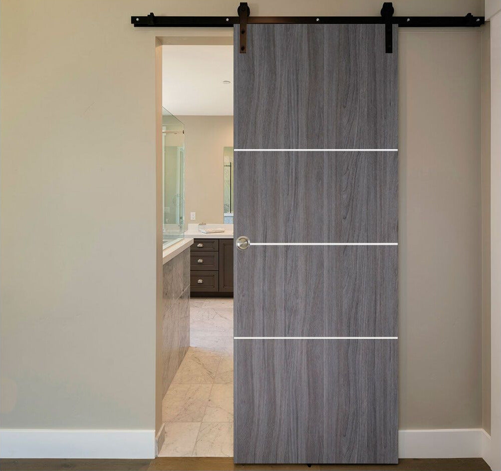 Nova Italia Flush 09 Swiss Elm Laminate Interior Door | Barn Door