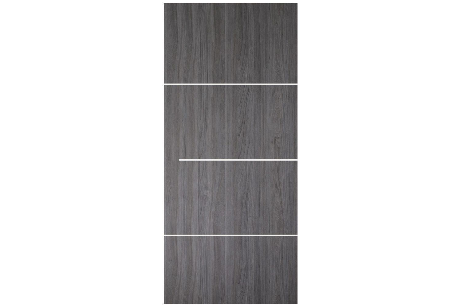 Nova Italia Flush 09 Swiss Elm Laminate Interior Door | ByPass Door ...