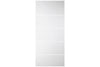 Nova Italia Flush 10 Alaskan White Laminate Interior Door | ByPass Door | Buy Doors Online