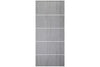 Nova Italia Flush 10 Light Grey Laminate Interior Door | Buy Doors Online