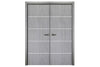 Nova Italia Flush 10 Light Grey Laminate Interior Door | Buy Doors Online