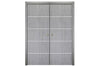 Nova Italia Flush 10 Light Grey Laminate Interior Door | Buy Doors Online