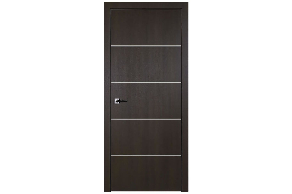 Nova Italia Flush 10 Premium Wenge Laminate Interior Door