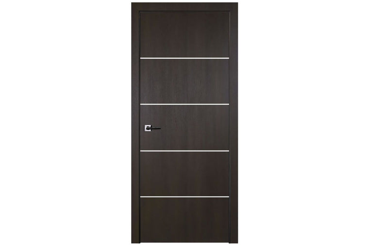 Nova Italia Flush 10 Premium Wenge Laminate Interior Door