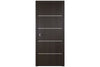 Nova Italia Flush 10 Premium Wenge Laminate Interior Door | Buy Doors Online