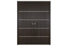 Nova Italia Flush 10 Premium Wenge Laminate Interior Door | Buy Doors Online