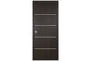 Nova Italia Flush 10 Premium Wenge Laminate Interior Door | Buy Doors Online