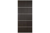 Nova Italia Flush 10 Premium Wenge Laminate Interior Door | Buy Doors Online