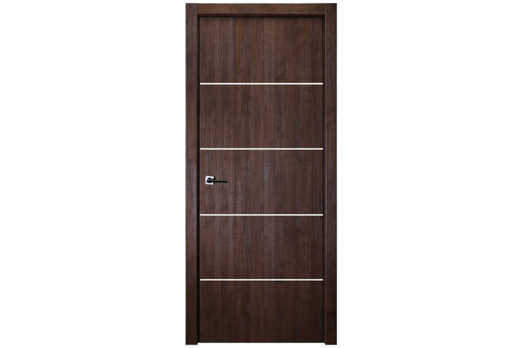 Nova Italia Flush 10 Prestige Brown Laminate Interior Door