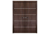 Nova Italia Flush 10 Prestige Brown Laminate Interior Door | Buy Doors Online