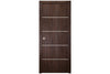 Nova Italia Flush 10 Prestige Brown Laminate Interior Door | Buy Doors Online