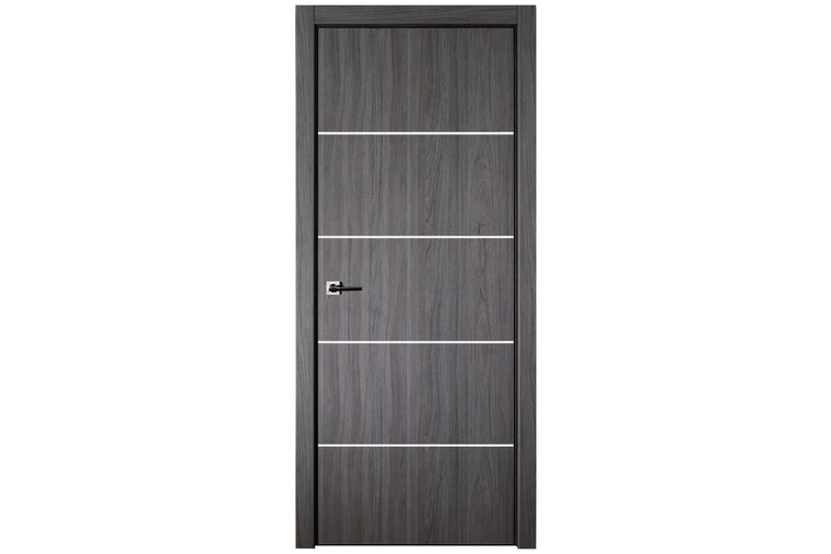 Nova Italia Flush 10 Swiss Elm Laminate Interior Door