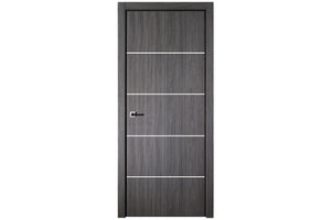 Nova Italia Flush 10 Swiss Elm Laminate Interior Door | Buy Doors Online