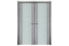  Nova Italia Vetro 2H Light Grey Laminate Interior Door | Buy Doors Online