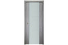  Nova Italia Vetro 2H Light Grey Laminate Interior Door | Buy Doors Online