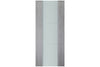  Nova Italia Vetro 2H Light Grey Laminate Interior Door | Buy Doors Online