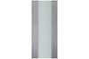 Nova Italia Vetro 2HC Light Grey Laminate Interior Door | Buy Doors Online