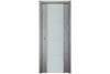 Nova Italia Vetro 3H Light Grey Laminate Interior Door | Buy Doors Online