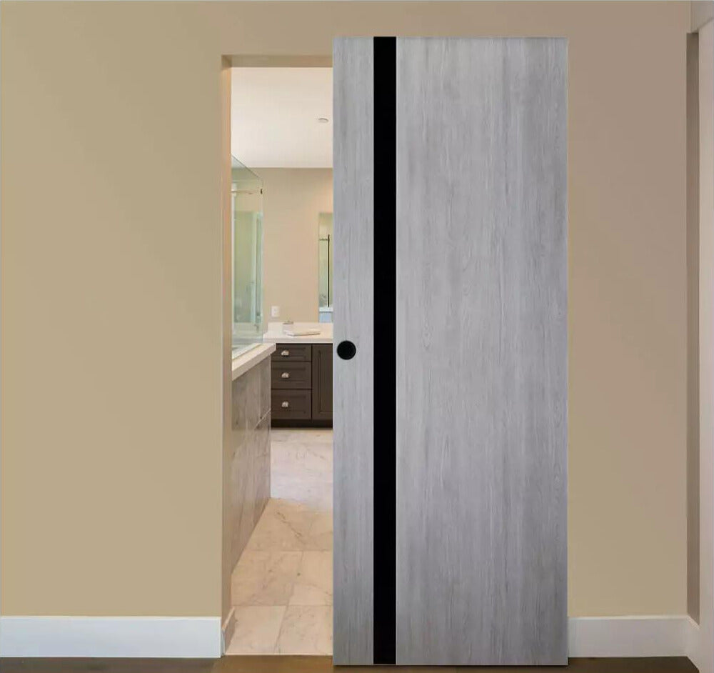 Nova Italia Light Grey Laminate Interior Door | Magic Door