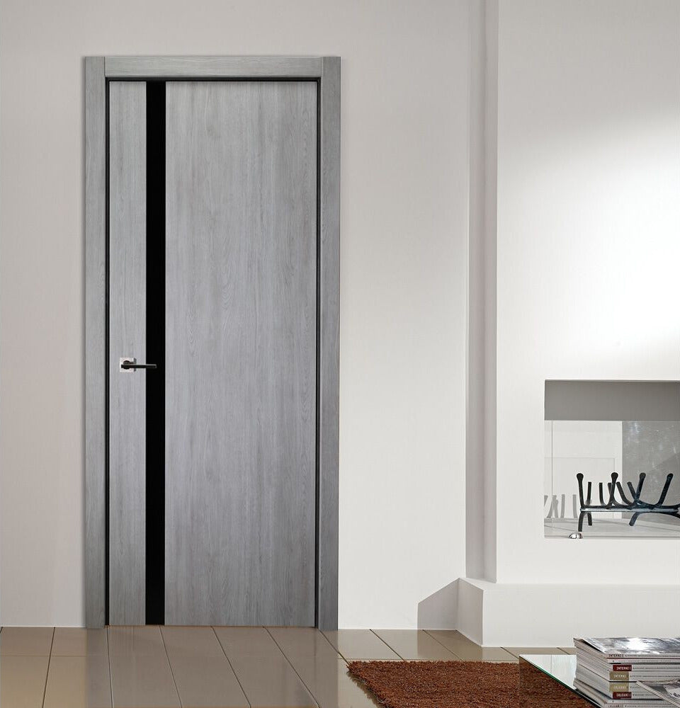 Nova Italia Light Grey Laminate Interior Door