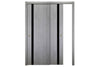 Nova Italia Light Grey Laminate Interior Door | ByPass Door | Buy Doors Online