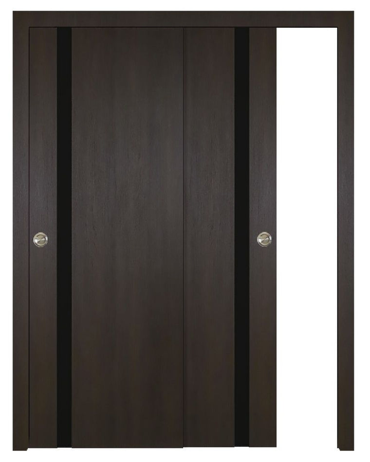 Nova Italia Premium Wenge Laminate Interior Door | ByPass Door