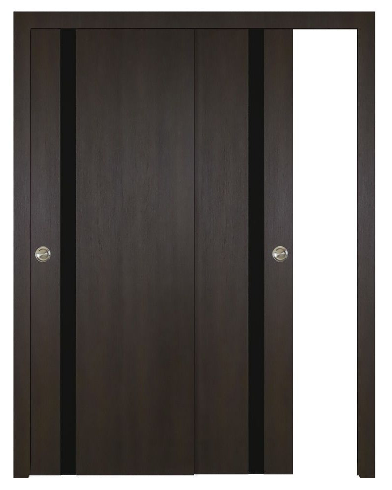 Nova Italia Premium Wenge Laminate Interior Door | ByPass Door