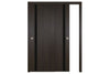 Nova Italia Premium Wenge Laminate Interior Door | ByPass Door | Buy Doors Online