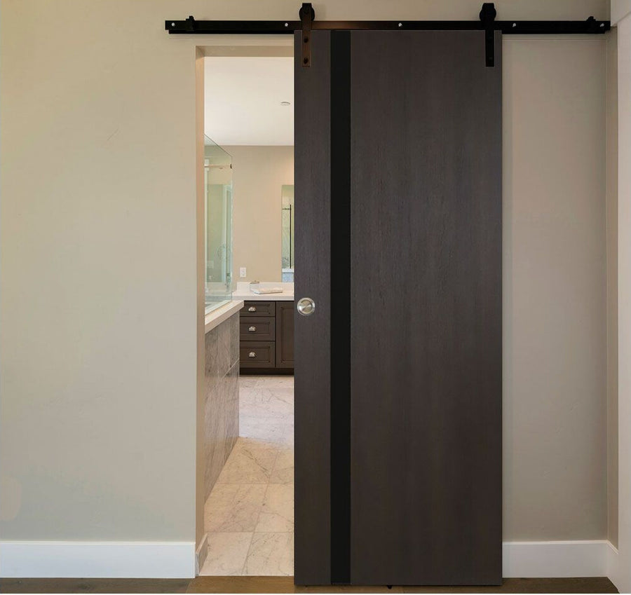 Nova Italia Premium Wenge Laminate Interior Door | Barn Door