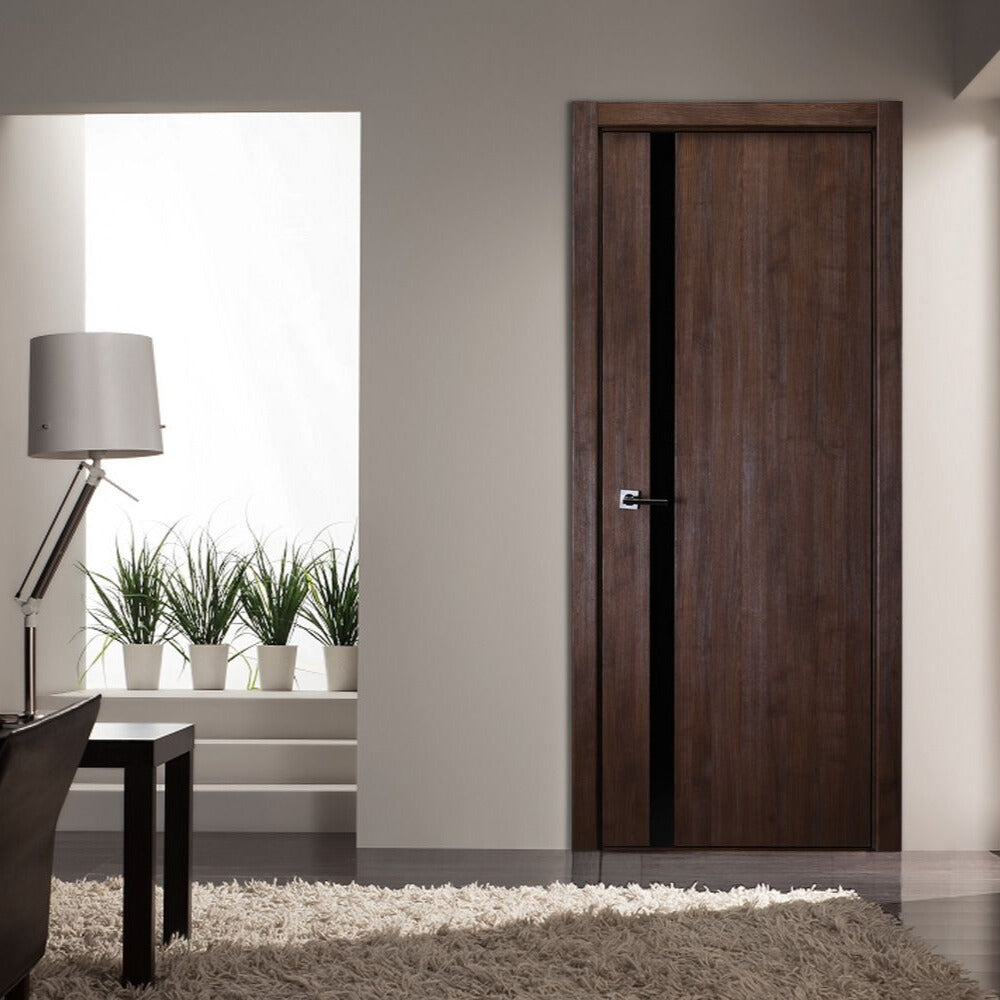 Nova Italia Prestige Brown Laminate Interior Door