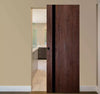 Nova Italia Prestige Brown Laminate Interior Door | Magic Door | Buy Doors Online