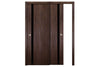 Nova Italia Prestige Brown Laminate Interior Door | ByPass Door | Buy Doors Online