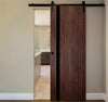 Nova Italia Prestige Brown Laminate Interior Door | Barn Door | Buy Doors Online