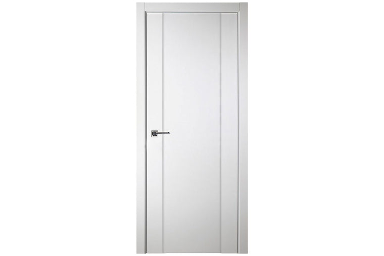 Nova Italia Stile 01 Alaskan White Laminate Interior Door