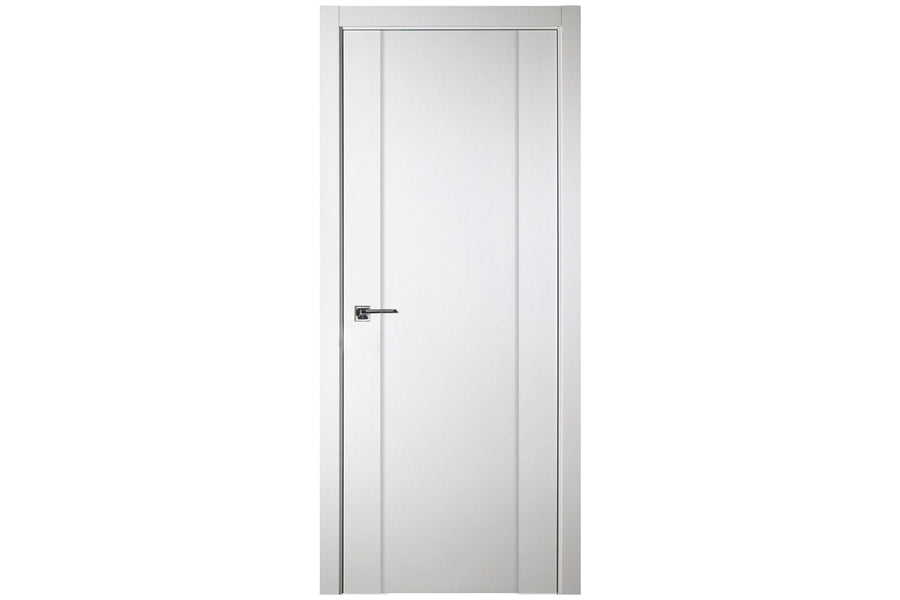 Nova Italia Stile 01 Alaskan White Laminate Interior Door