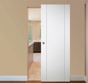 Nova Italia Stile 01 Alaskan White Laminate Interior Door | Magic Door | Buy Doors Online