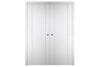 Nova Italia Stile 01 Alaskan White Laminate Interior Door | Buy Doors Online