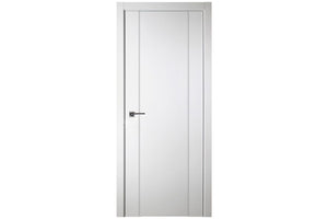 Nova Italia Stile 01 Alaskan White Laminate Interior Door | Buy Doors Online