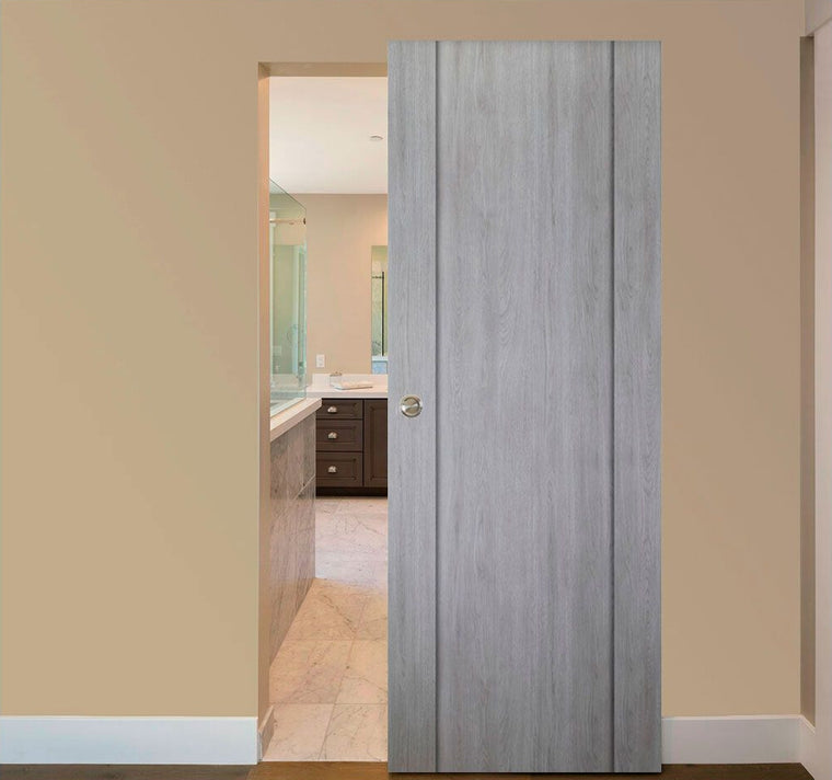 Nova Italia Stile 01 Light Grey Laminate Interior Door | Magic Door