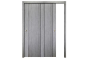 Nova Italia Stile 01 Light Grey Laminate Interior Door | ByPass Door | Buy Doors Online