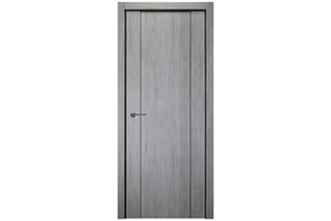 Nova Italia Stile 01 Light Grey Laminate Interior Door | Buy Doors Online
