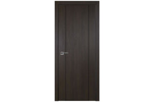 Nova Italia Stile 01 Premium Wenge Laminate Interior Door | Buy Doors Online