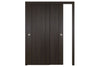 Nova Italia Stile 01 Premium Wenge Laminate Interior Door | ByPass Door | Buy Doors Online