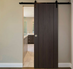 Nova Italia Stile 01 Premium Wenge Laminate Interior Door | Barn Door | Buy Doors Online