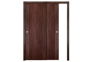 Nova Italia Stile 01 Prestige Brown Laminate Interior Door | ByPass Door | Buy Doors Online