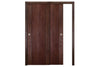 Nova Italia Stile 01 Prestige Brown Laminate Interior Door | ByPass Door | Buy Doors Online