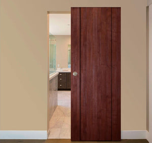 Nova Italia Stile 01 Prestige Brown Laminate Interior Door | Magic Door | Buy Doors Online