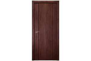 Nova Italia Stile 01 Prestige Brown Laminate Interior Door | Buy Doors Online