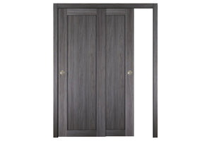 Nova Italia Stile 01 Swiss Elm Laminate Interior Door | ByPass Door | Buy Doors Online